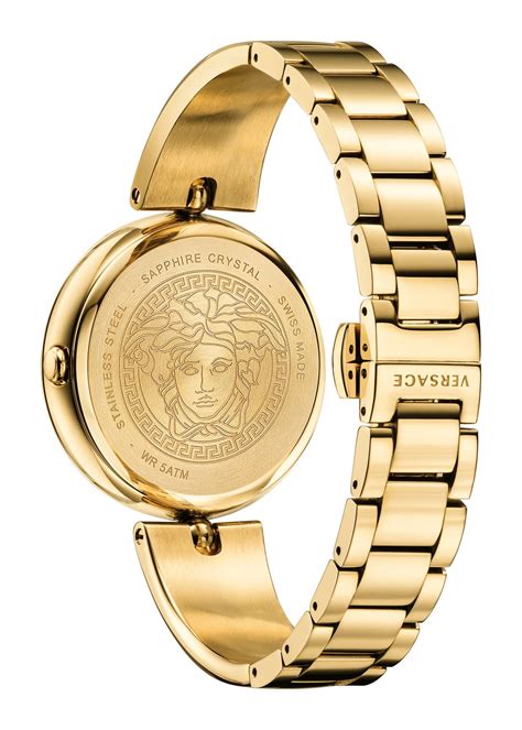 versace palazzo empire rose gold watch|Versace Palazzo Empire Quartz Gold Dial Ladies Watch .